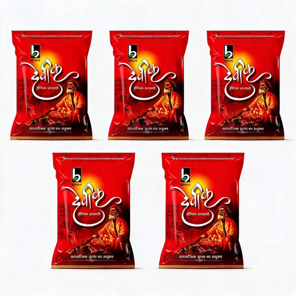 Bhojraj_Devik_Charcoal_Free_Incense_Sticks_240G_Pack_Of_5