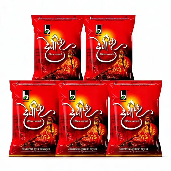 Bhojraj_Devik_Charcoal_Free_Incense_Sticks_240G_Pack_Of_5