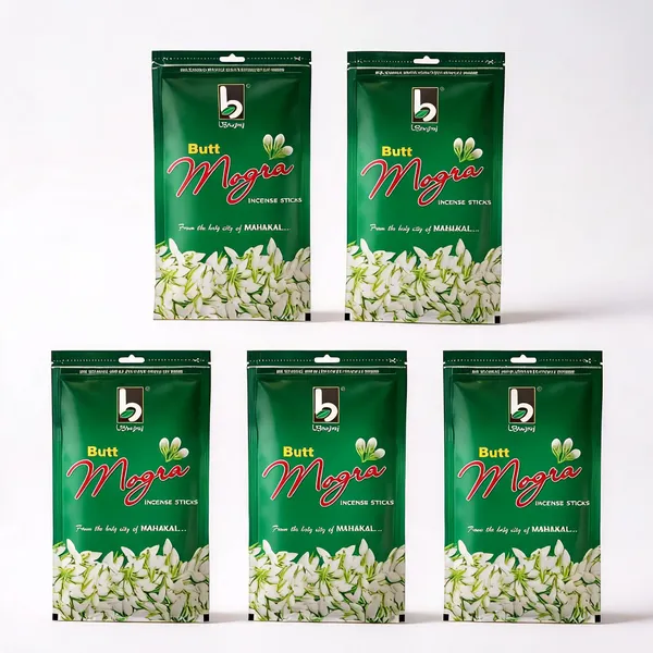 Bhojraj_Mogra_Jasmine_Charcoal_Free_Agarbatti_Sticks_Pack_Of_10