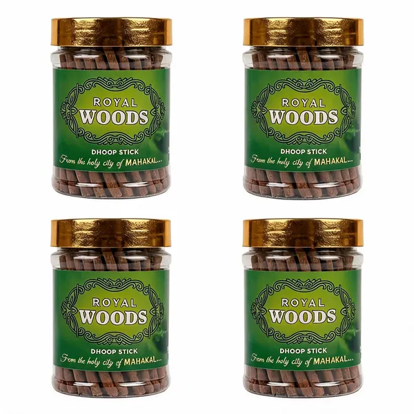 Bhojraj_Royal_Woods_Bambooless_Dhoop_Sticks_160G_Pack_Of_8