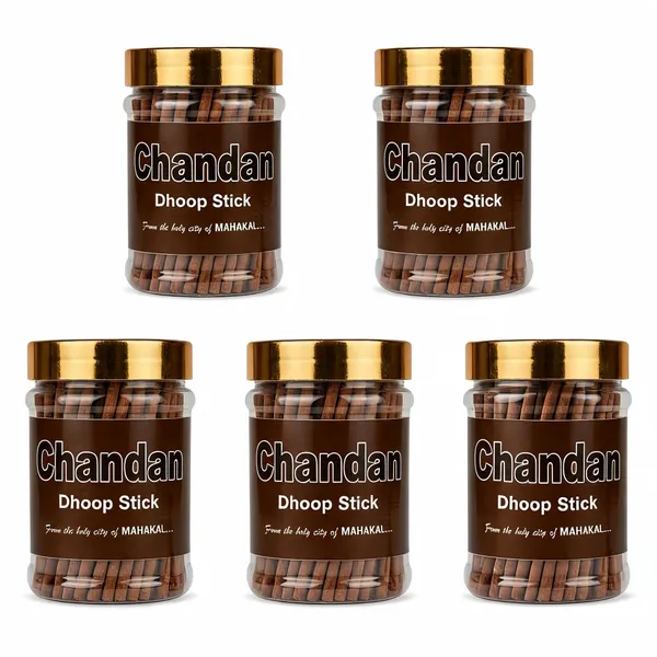 Bhojraj_Chandan_Sandalwood_Natural_Dhoop_Sticks_80G_-_Pack_of_5