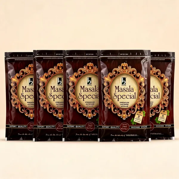 Bhojraj_Masala_Special_Assorted_Charcoal_Free_Incense_Sticks_Pack_Of_5