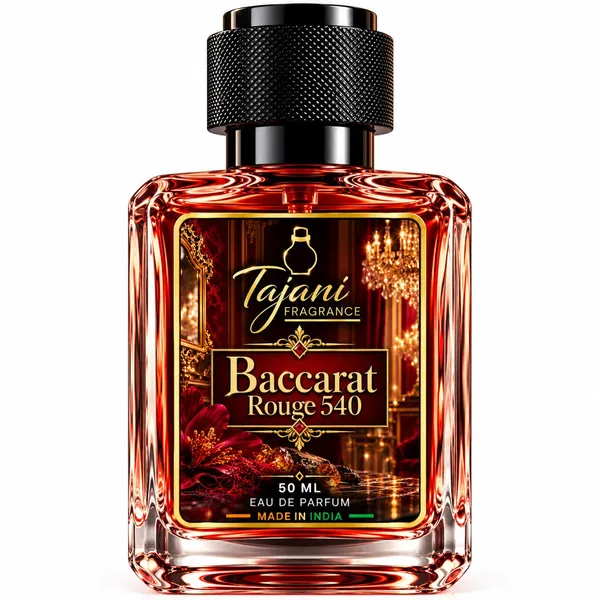 Tajani_Baccarat_Rouge_540_Amber_Saffron_Eau_De_Parfum