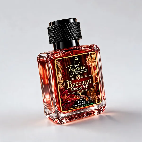 Tajani_Baccarat_Rouge_540_Amber_Saffron_Eau_De_Parfum