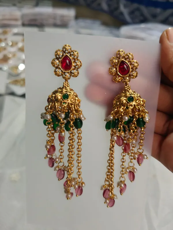 Gold_Tone_Multicolour_Chandelier_Jhumka_Earrings_for_Women