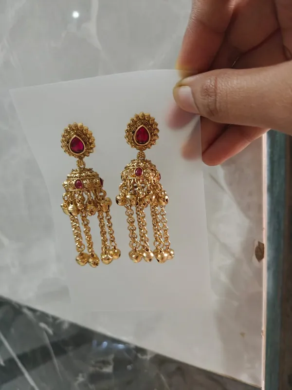Gold_Tone_Stone_Embellished_Jhumka_Earrings_for_Women