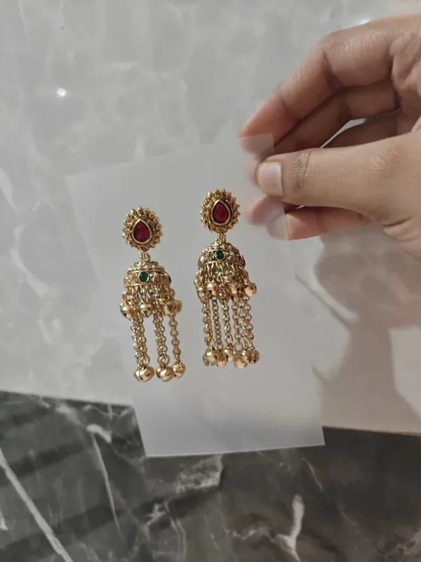 Gold_Tone_Stone_Studded_Jhumka_Earrings_for_Women