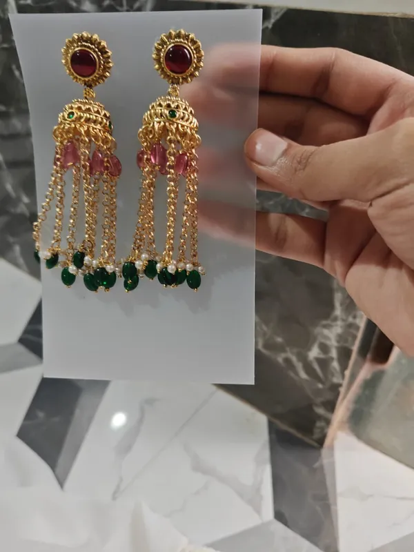 Gold_Tone_Stone_Studded_Chandelier_Earrings_for_Women
