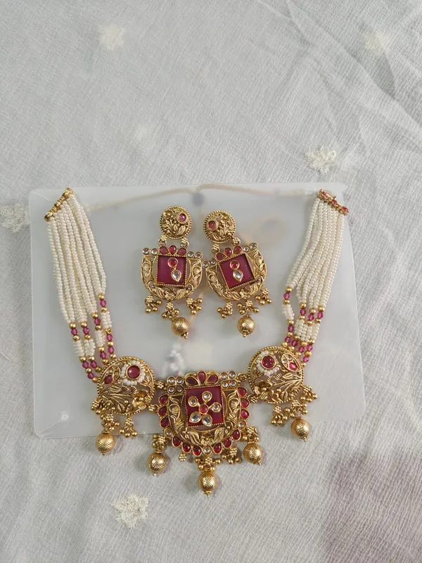 Gold_Tone_Kundan_Style_Necklace_Set_for_Women