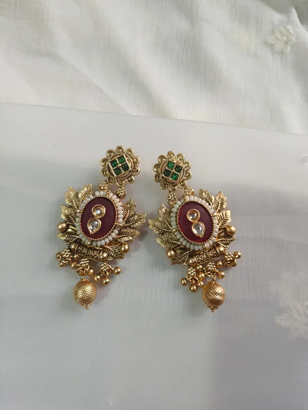 Gold_Tone_Beaded_Necklace_Set_for_Women