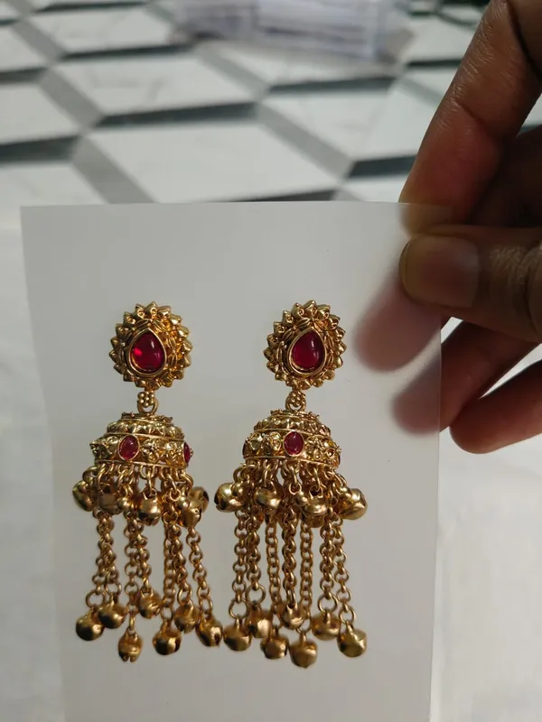 Gold_Tone_Stone_Embellished_Jhumka_Earrings_for_Women