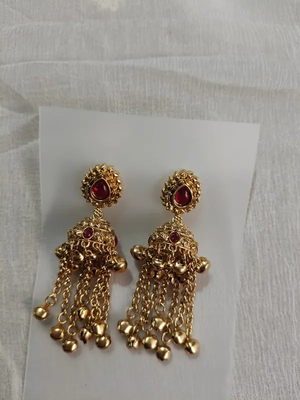 Gold_Tone_Stone_Embellished_Jhumka_Earrings_for_Women