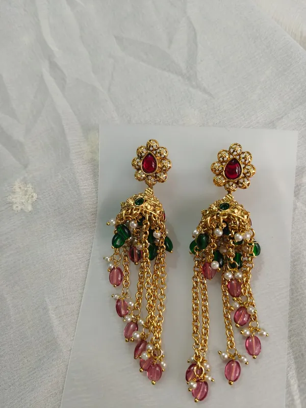 Gold_Tone_Multicolour_Chandelier_Jhumka_Earrings_for_Women