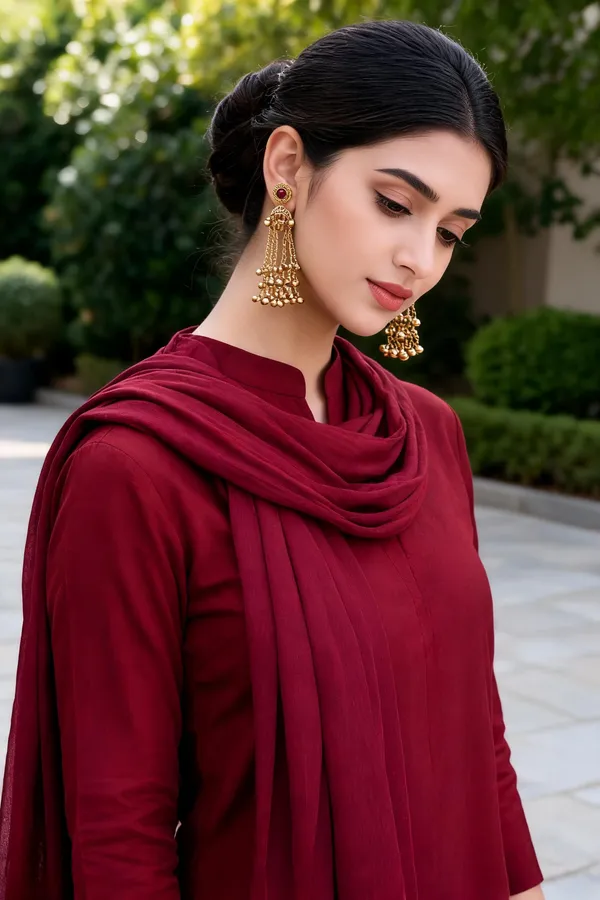Gold_Ruby_Red_Spelter_Alloy_Traditional_Ruby_Stone_Jhumka_Earrings_For_Women
