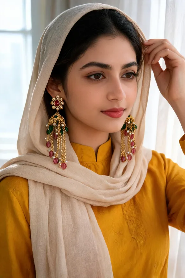 Multicolor_Spelter_Alloy_Chandelier_Dome_Jhumka_Earrings_For_Women