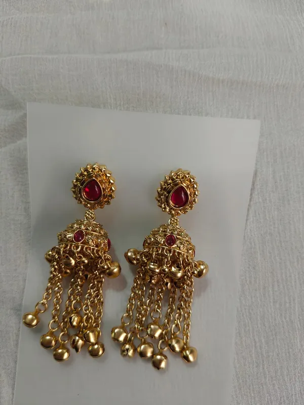 Gold_Tone_Stone_Embellished_Jhumka_Earrings_for_Women