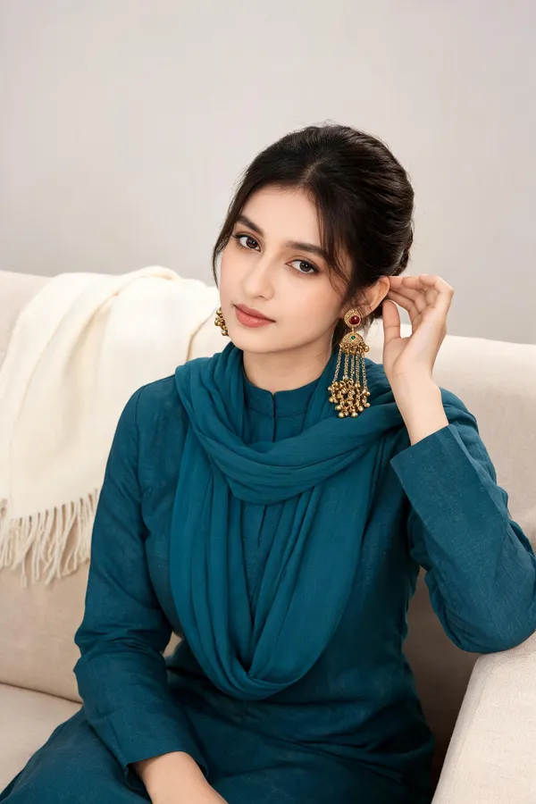 Multicolor_Spelter_Alloy_Red_Green_Stone_Chandelier_Jhumka_Earrings_For_Women