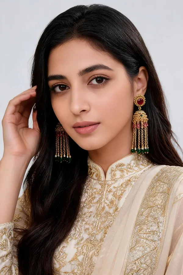Multicolor_Gold-Tone_Stone_Chandelier_Earrings_For_Women