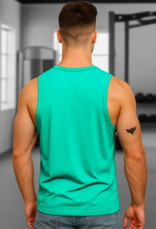 Green_Sleeveless_Tank_Top_for_Men