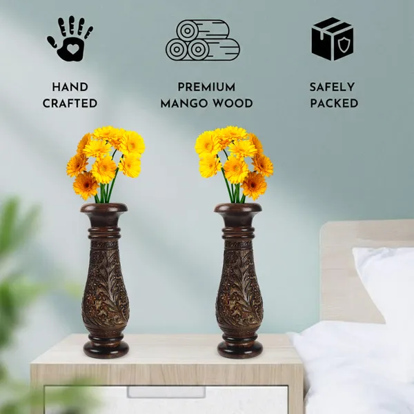 Mango_Wood_Carved_Floral_Set_Of_2_Vases