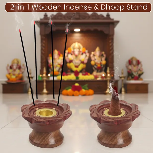 Wooden_Lotus_Carved_Incense_Holder_Pack_Of_2