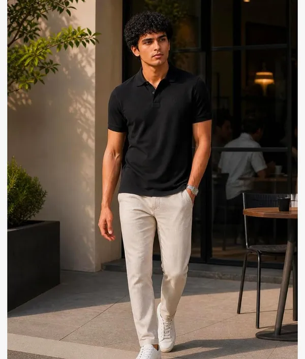 Black_Regular_Fit_Polo_T-Shirt_for_Men