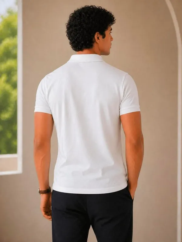 White_Regular_Fit_Polo_T-Shirt_for_Men