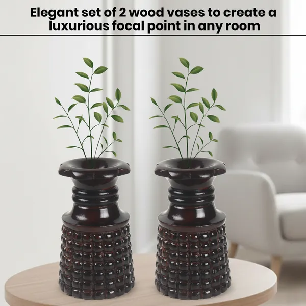 Mango_Wood_Textured_Decorative_Vase_Set