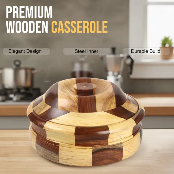 Wooden_Stainless_Steel_Roti_Serving_Bowl_With_Lid