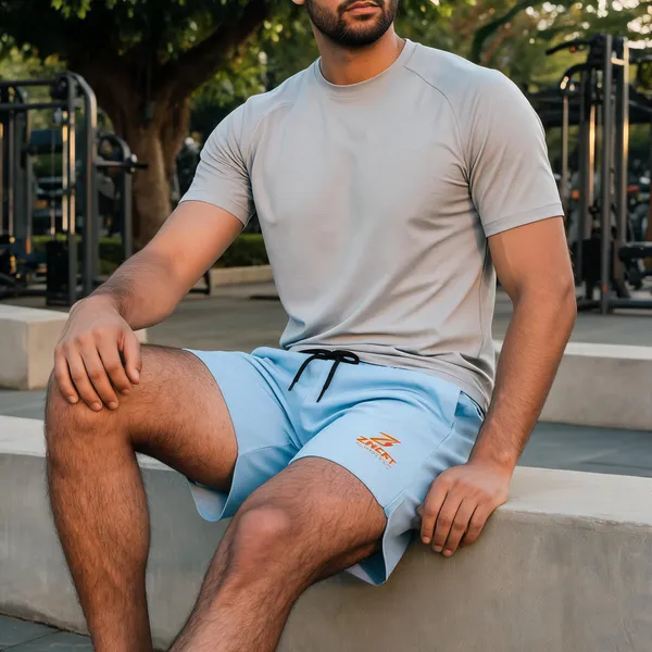 Light_Blue_Sports_Shorts_for_Men_Pack_Of_2