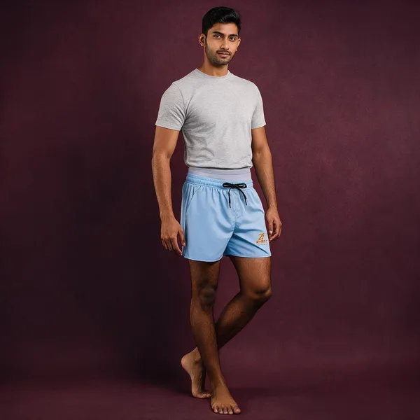 Light_Blue_Sports_Shorts_for_Men_Pack_Of_2