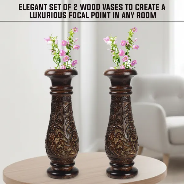 Mango_Wood_Carved_Floral_Set_Of_2_Vases