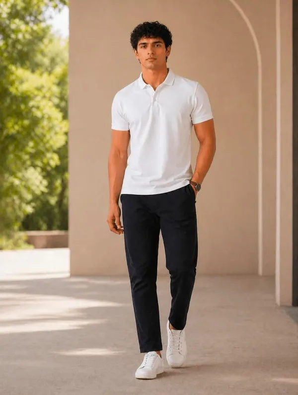 White_Regular_Fit_Polo_T-Shirt_for_Men