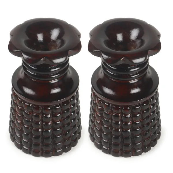 Mango_Wood_Textured_Decorative_Vase_Set