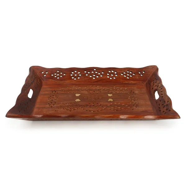Wooden_Floral_Carved_Rectangular_Serving_Tray