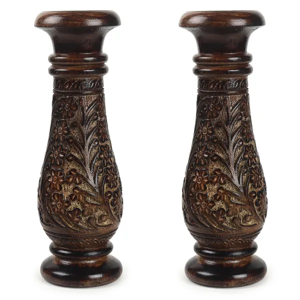 Mango_Wood_Carved_Floral_Set_Of_2_Vases