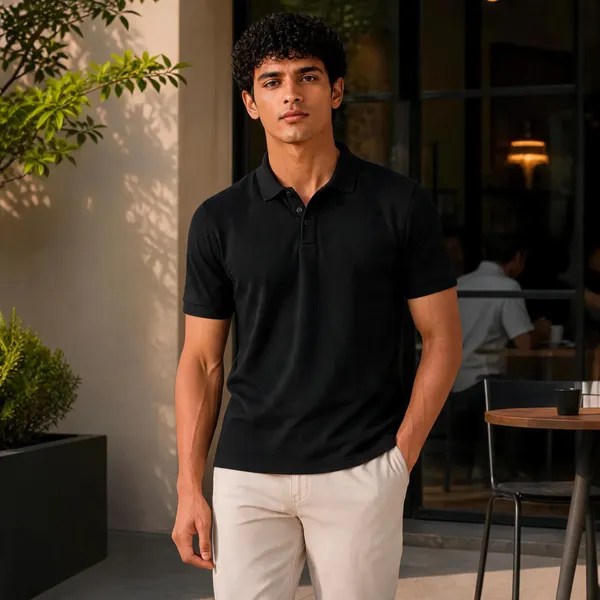 Black_Regular_Fit_Polo_T-Shirt_for_Men