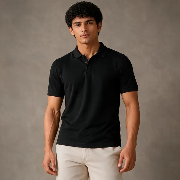 Black_Regular_Fit_Polo_T-Shirt_for_Men