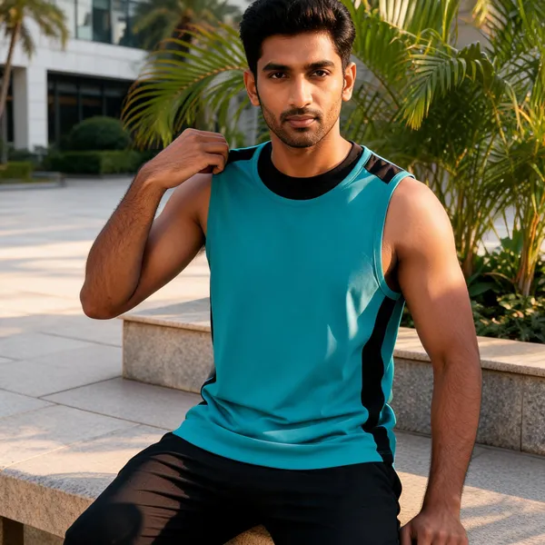 Turquoise_Sleeveless_Athletic_Tank_Top_for_Adults