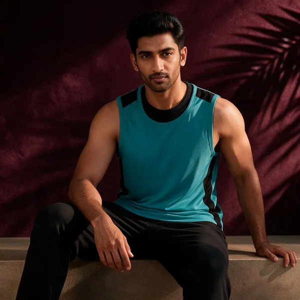 Turquoise_Sleeveless_Athletic_Tank_Top_for_Adults