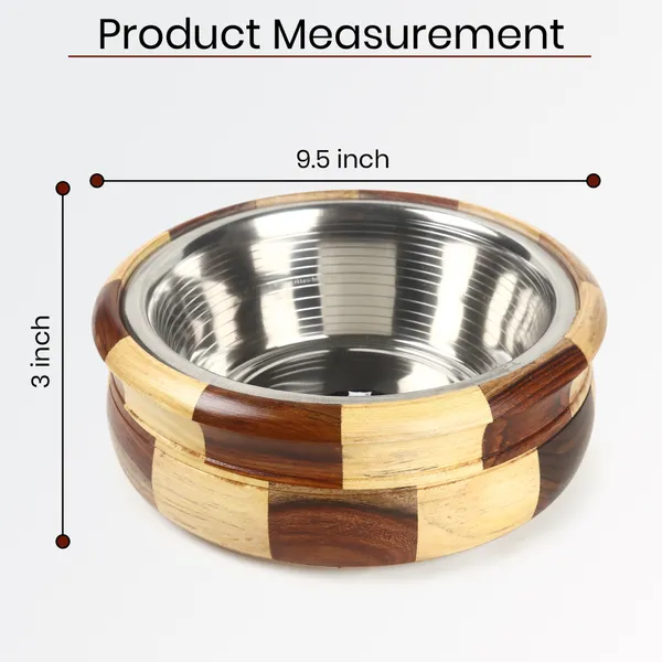 Wooden_Stainless_Steel_Roti_Serving_Bowl_With_Lid