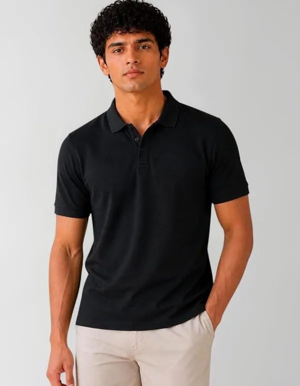 Black_Regular_Fit_Polo_T-Shirt_for_Men