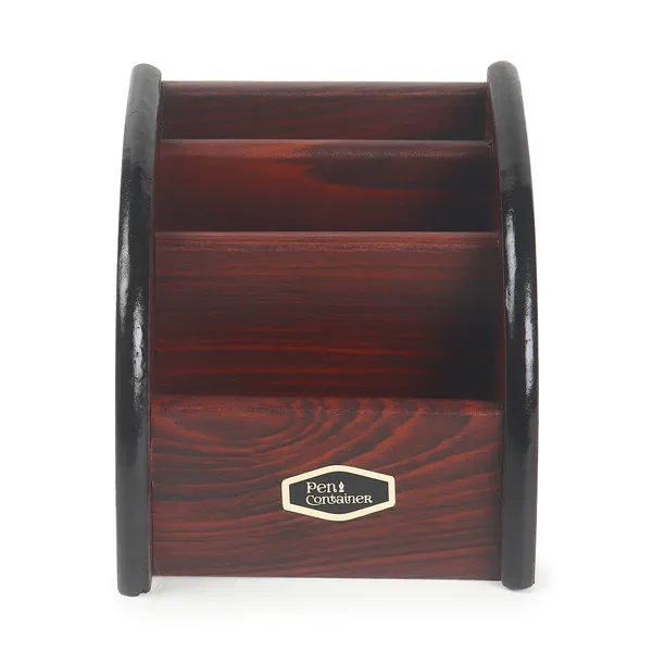 Wooden_Finish_Pen_Holder_Desk_Organizer