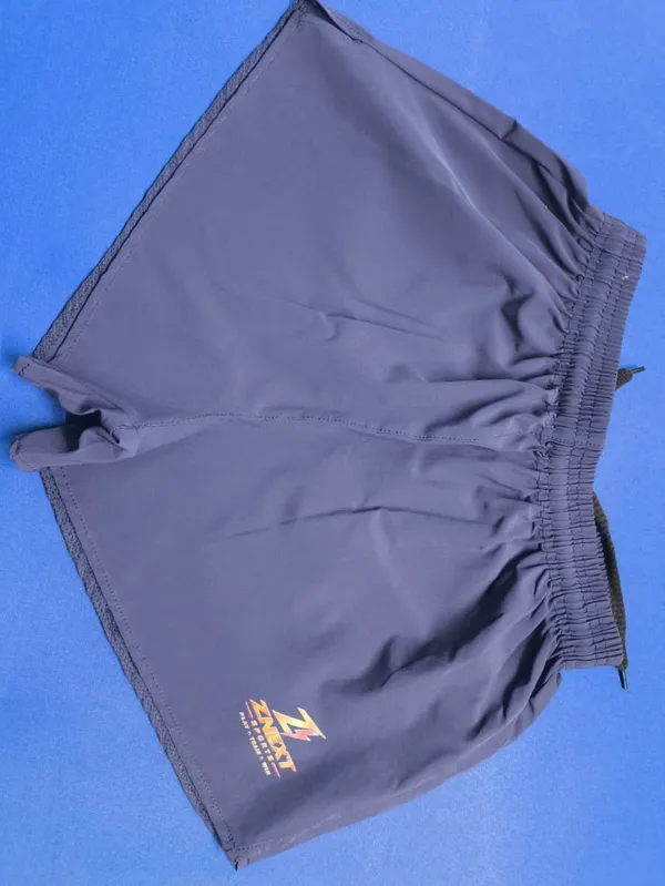 Grey_Elastic_Waist_Athletic_Shorts_for_Men