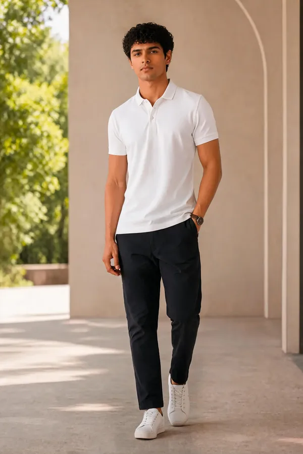 White_Regular_Fit_Polo_T-Shirt_for_Men