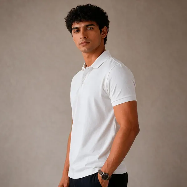 White_Regular_Fit_Polo_T-Shirt_for_Men