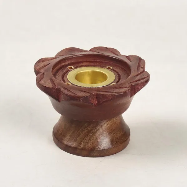 Wooden_Lotus_Carved_Incense_Holder_Pack_Of_2