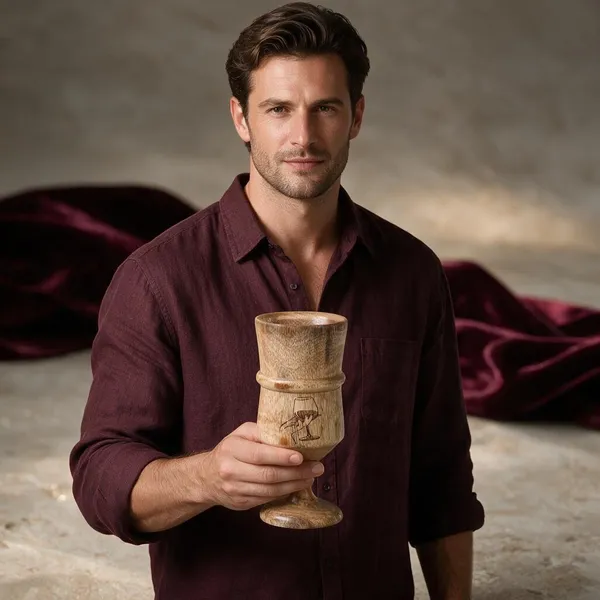 Wooden_Rustic_Engraved_Wine_Goblet