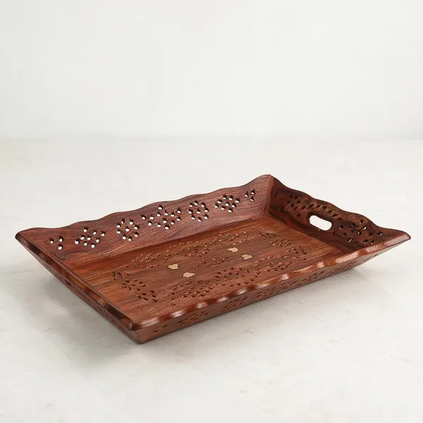 Wooden_Floral_Carved_Rectangular_Serving_Tray