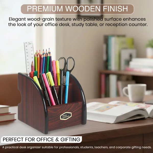 Wooden_Finish_Pen_Holder_Desk_Organizer